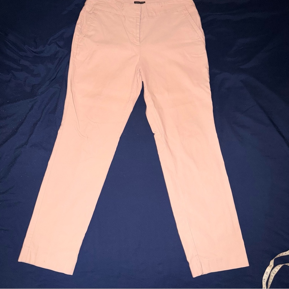 Worthington Blush Pink Curvy Fit Pants Size 12